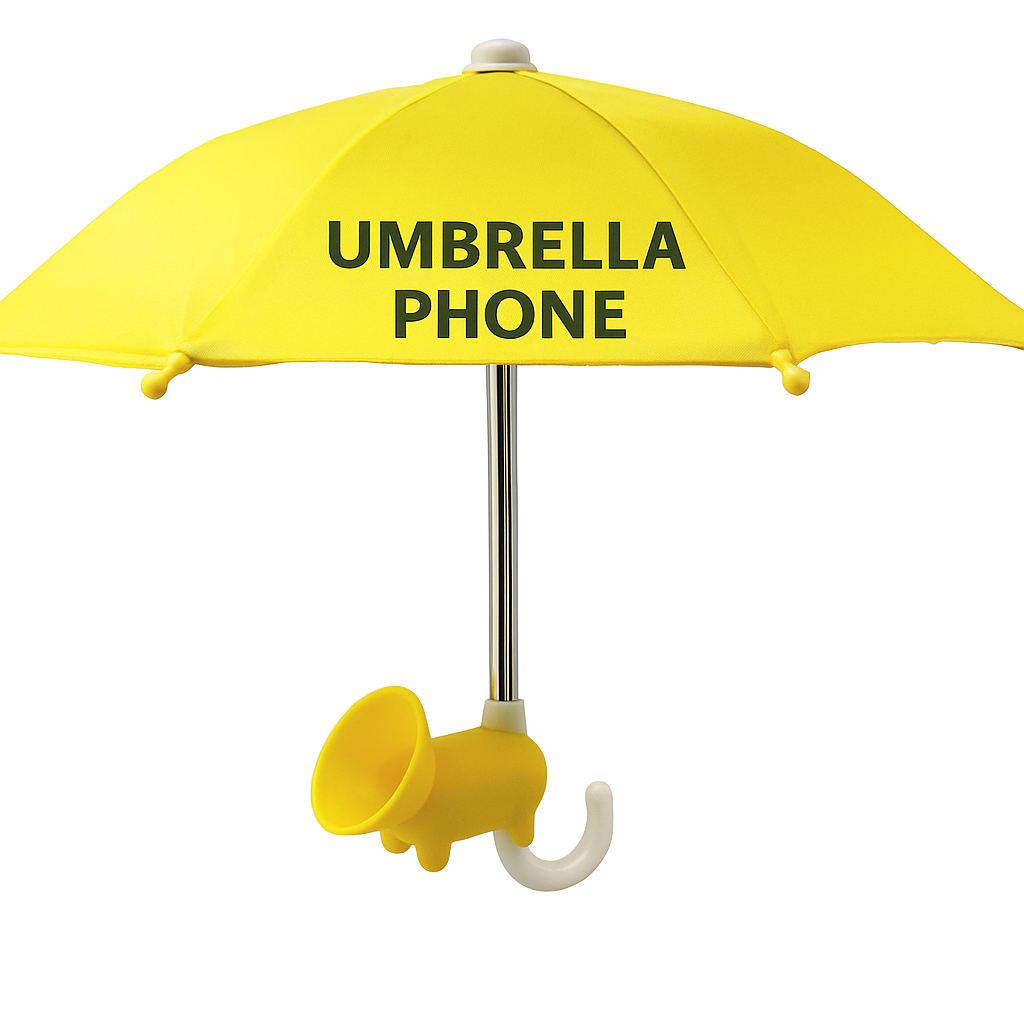 Mini Parapluie Umbrella Phone
