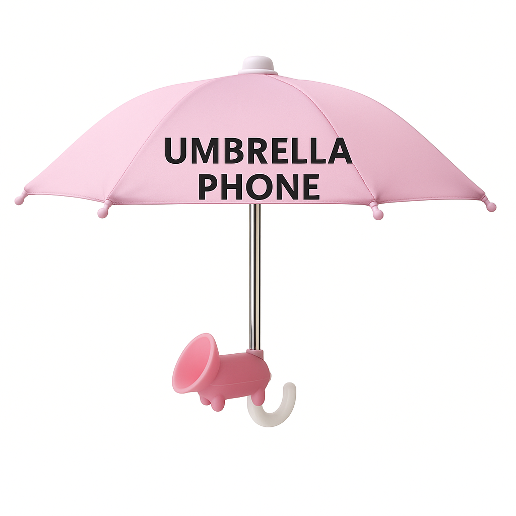 Mini Parapluie Umbrella Phone